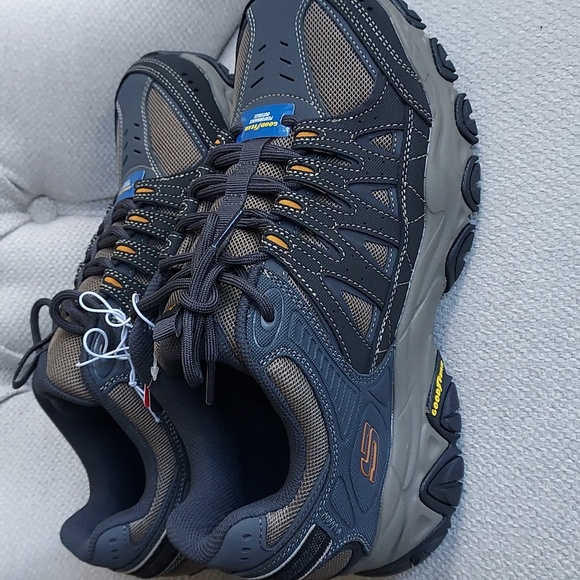 NWT Skechers Men's After Burn M.Fit 2.0 Memory Foam EXTRA WIDE Size 11 - Picture 14 of 17